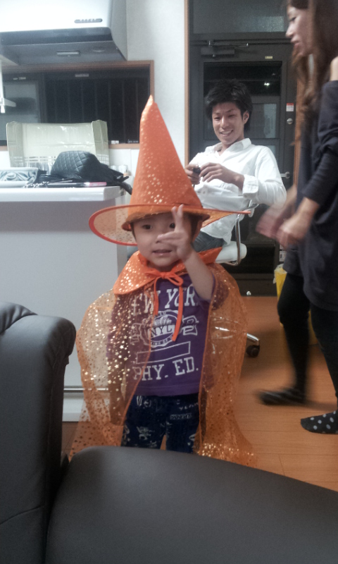 ハロウィンパーティー＆誕生会！！