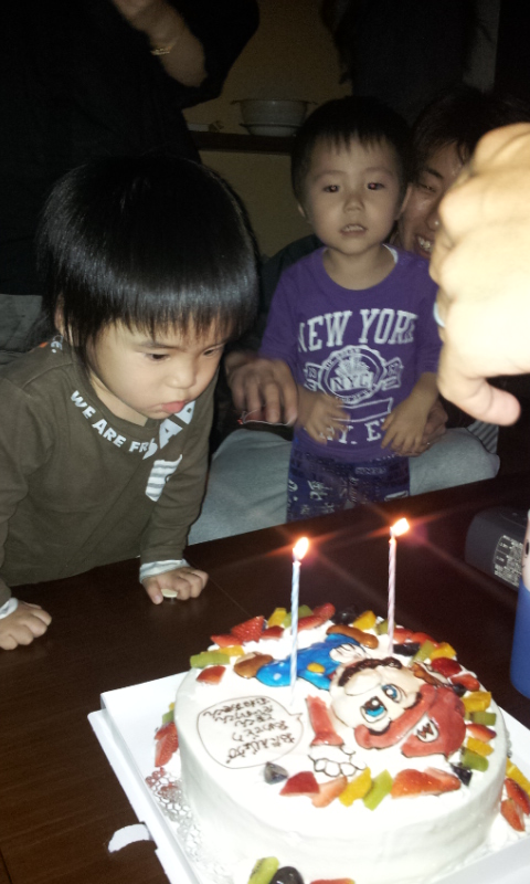 ハロウィンパーティー＆誕生会！！