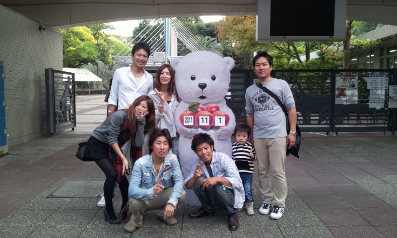 先日何１０年ぶりかで砥部動物園に行ってきました。