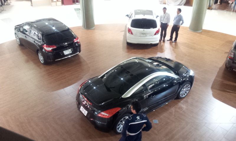 輸入車フェスティバル！！2011inエミフル松前