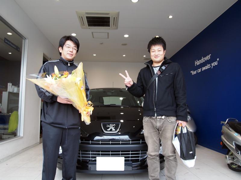 ご納車　２０７♪