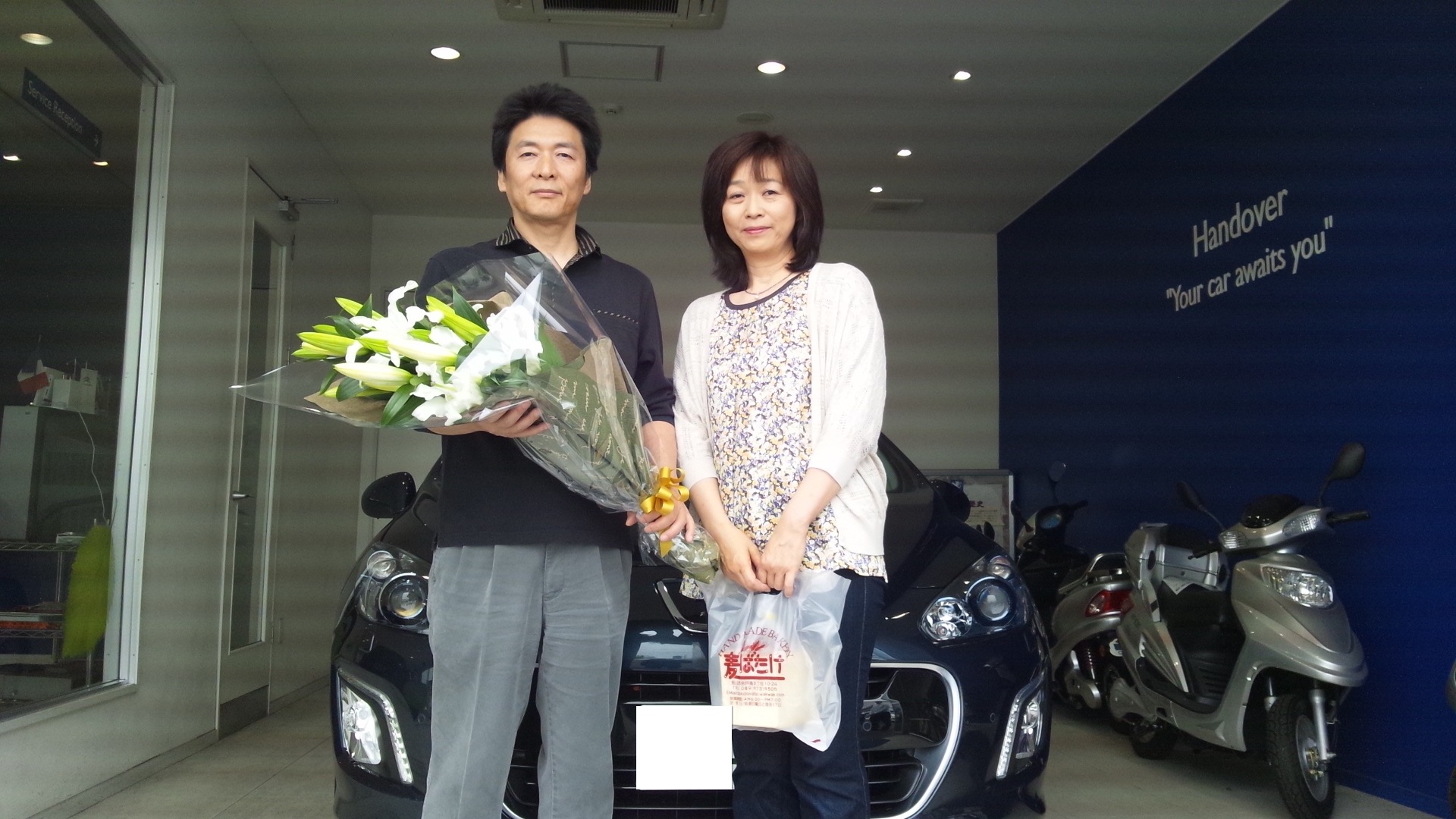 納車式(^^♪