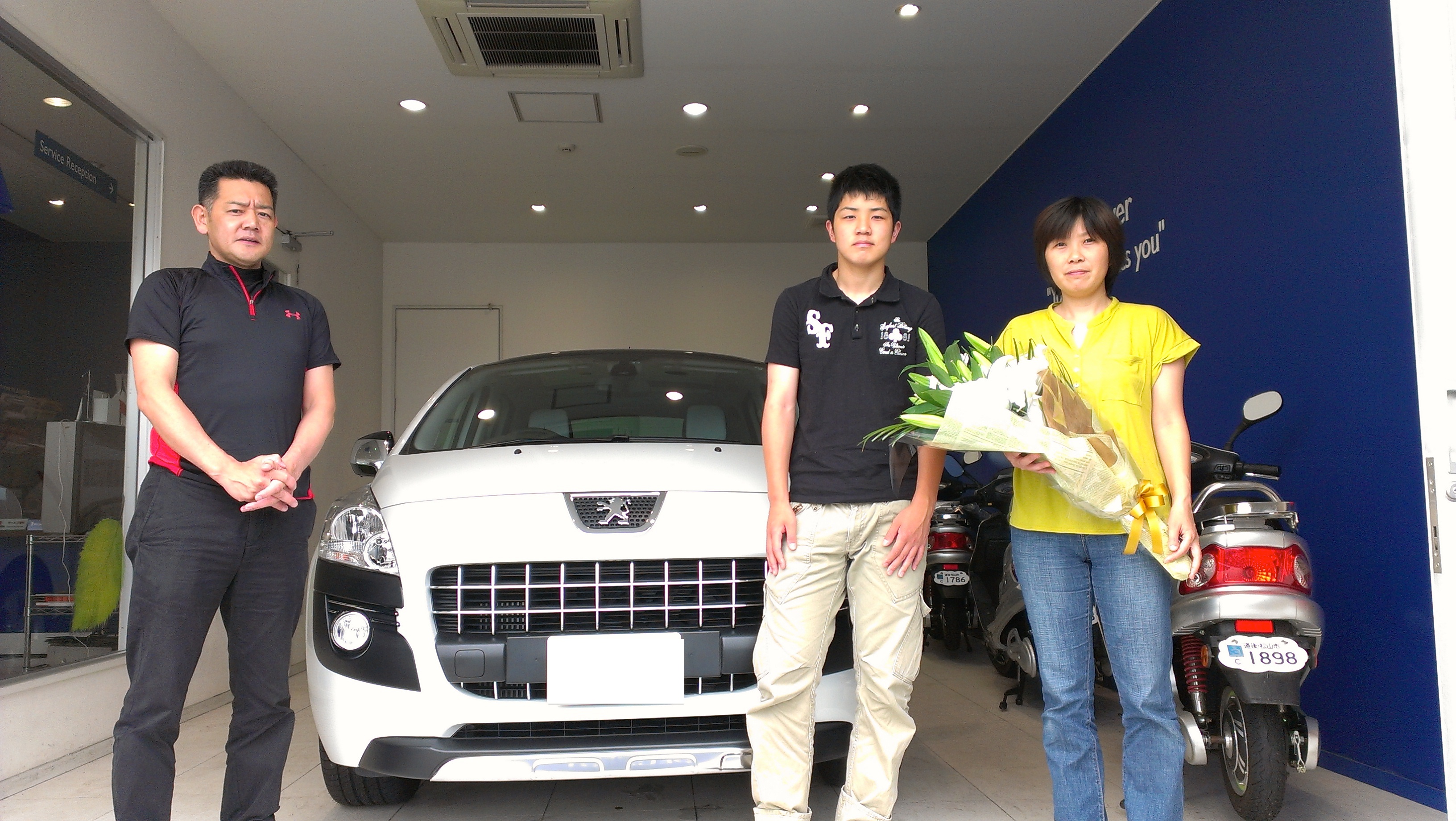 納車させて頂きました♪