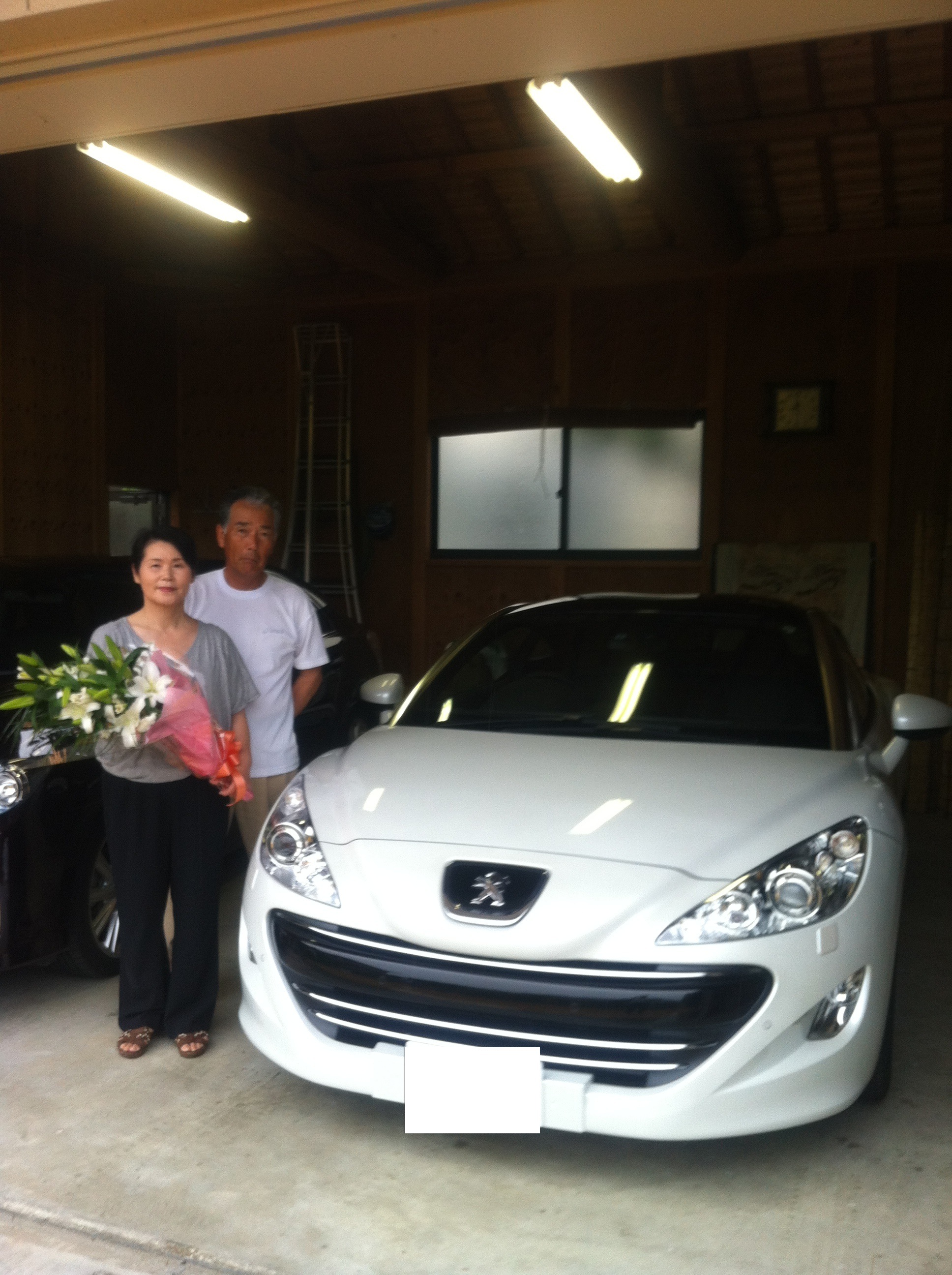 納車させて頂きました♪