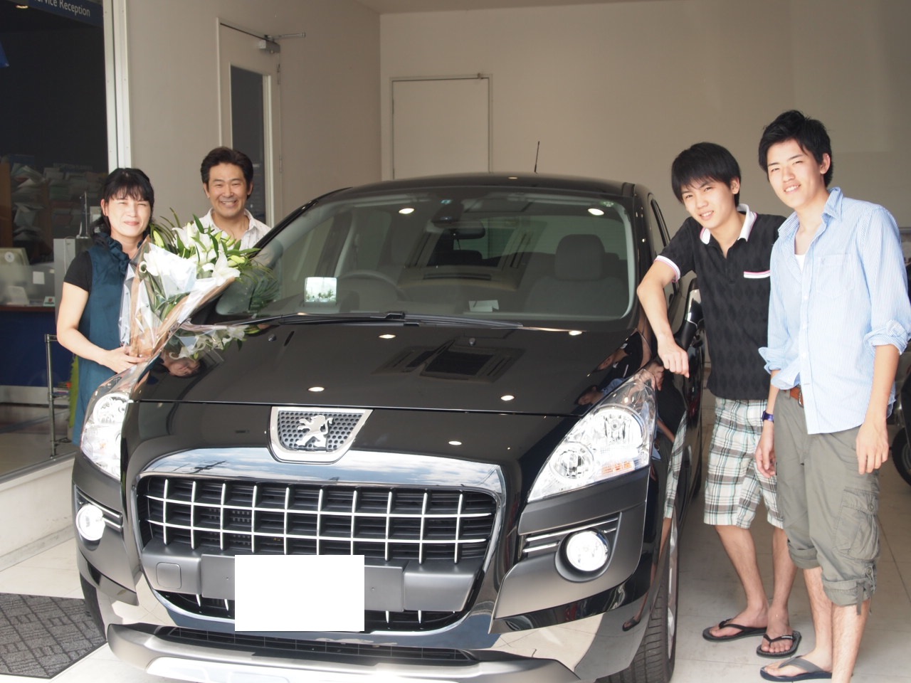 納車式その１♪