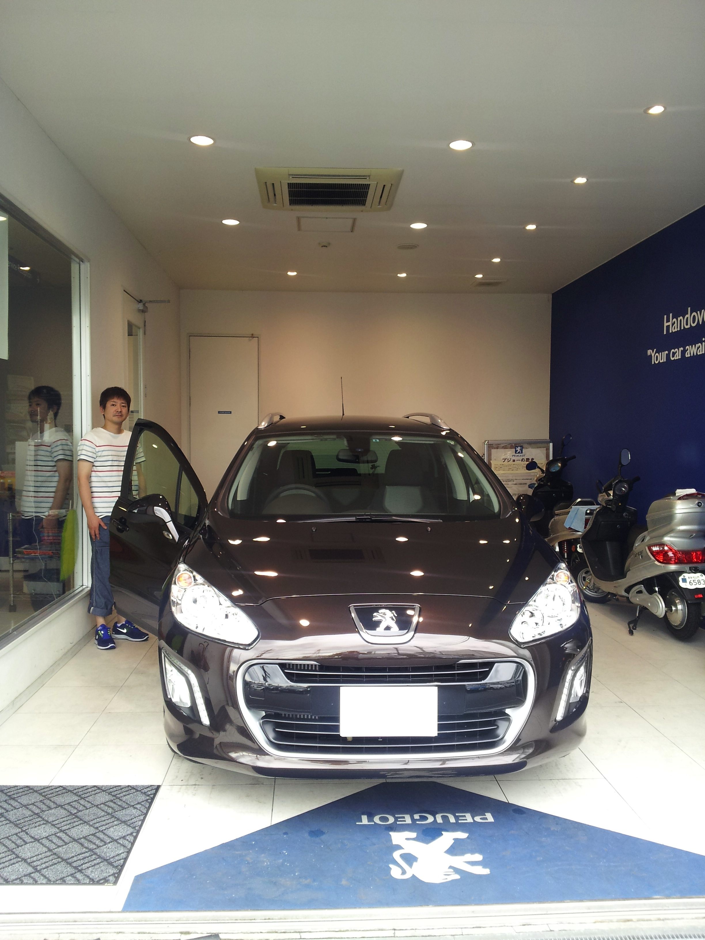 ご納車させて頂きました♪