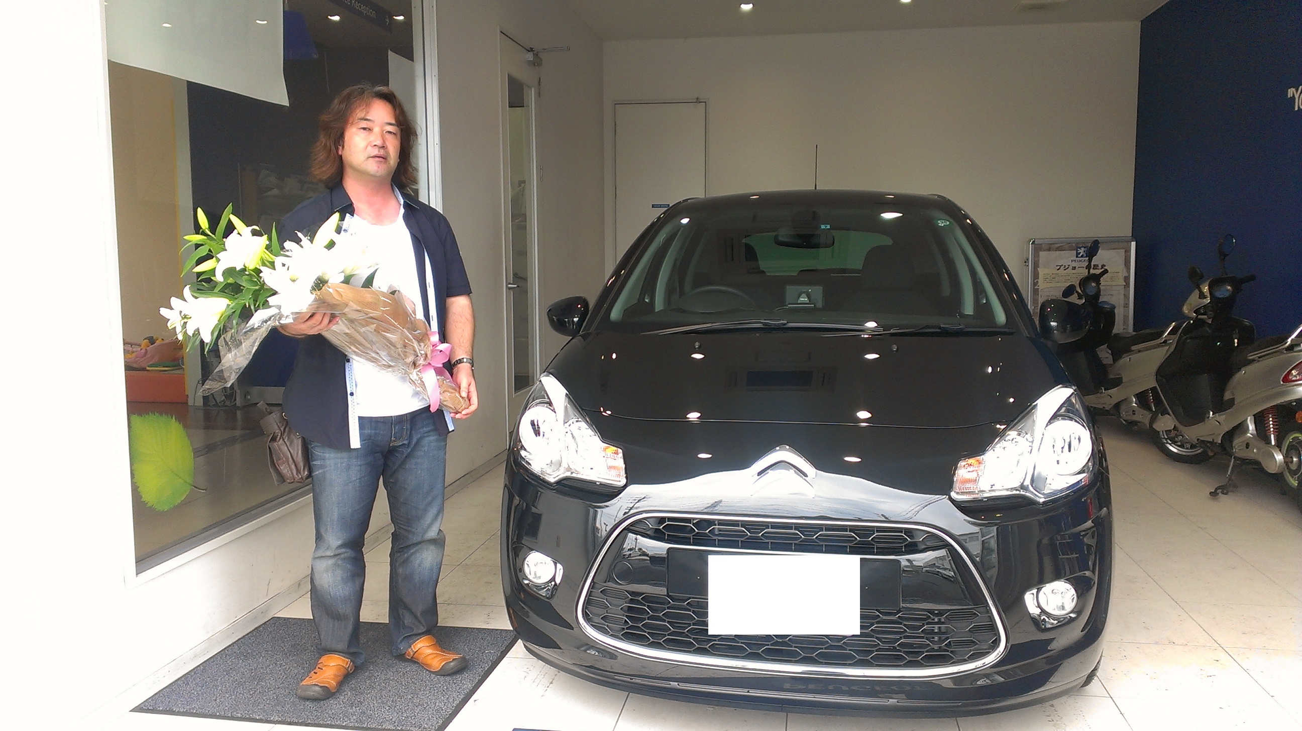 ご納車させて頂きました♪