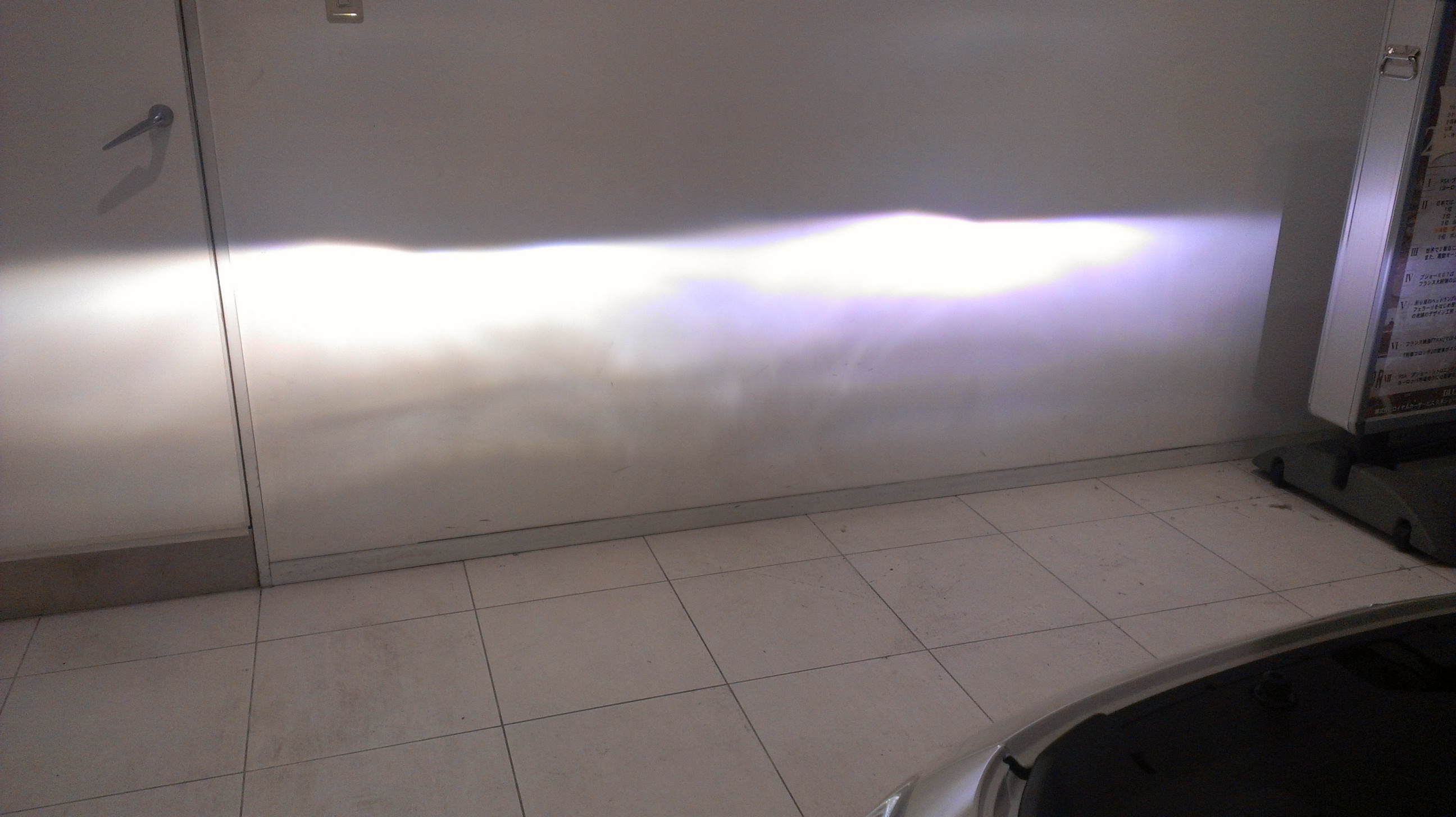 明るさアップ♪