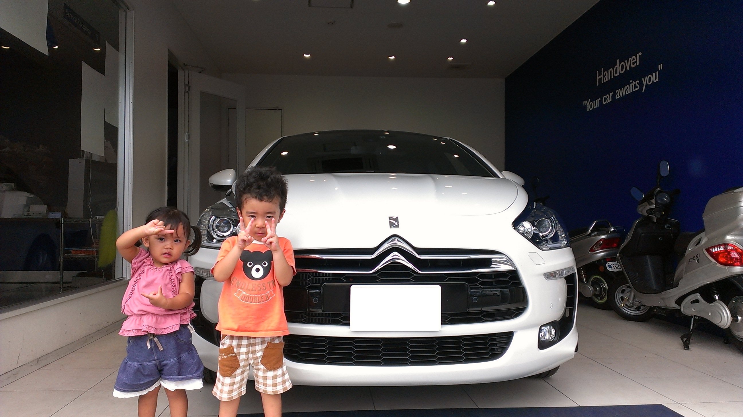 ご納車させて頂きました♪