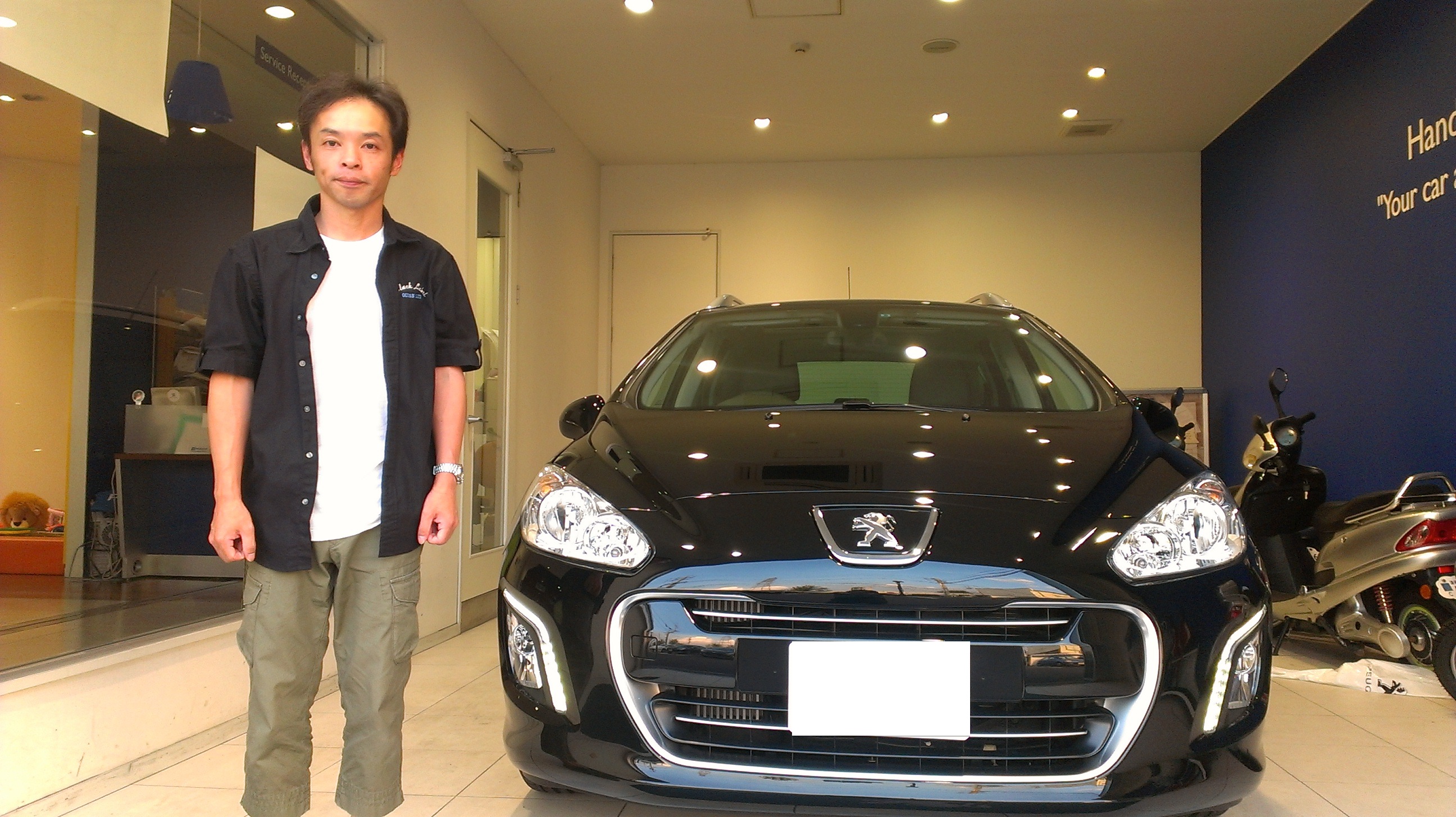 ご納車させて頂きました♪