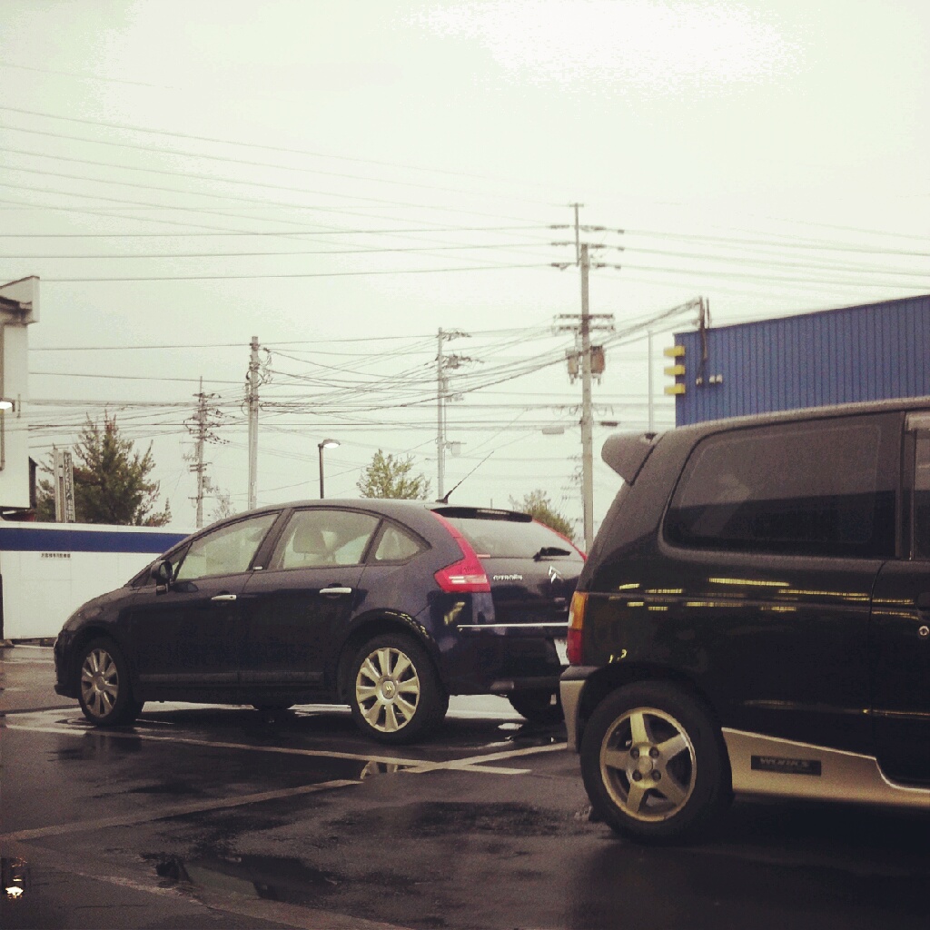 嵐の前ぶれ！？