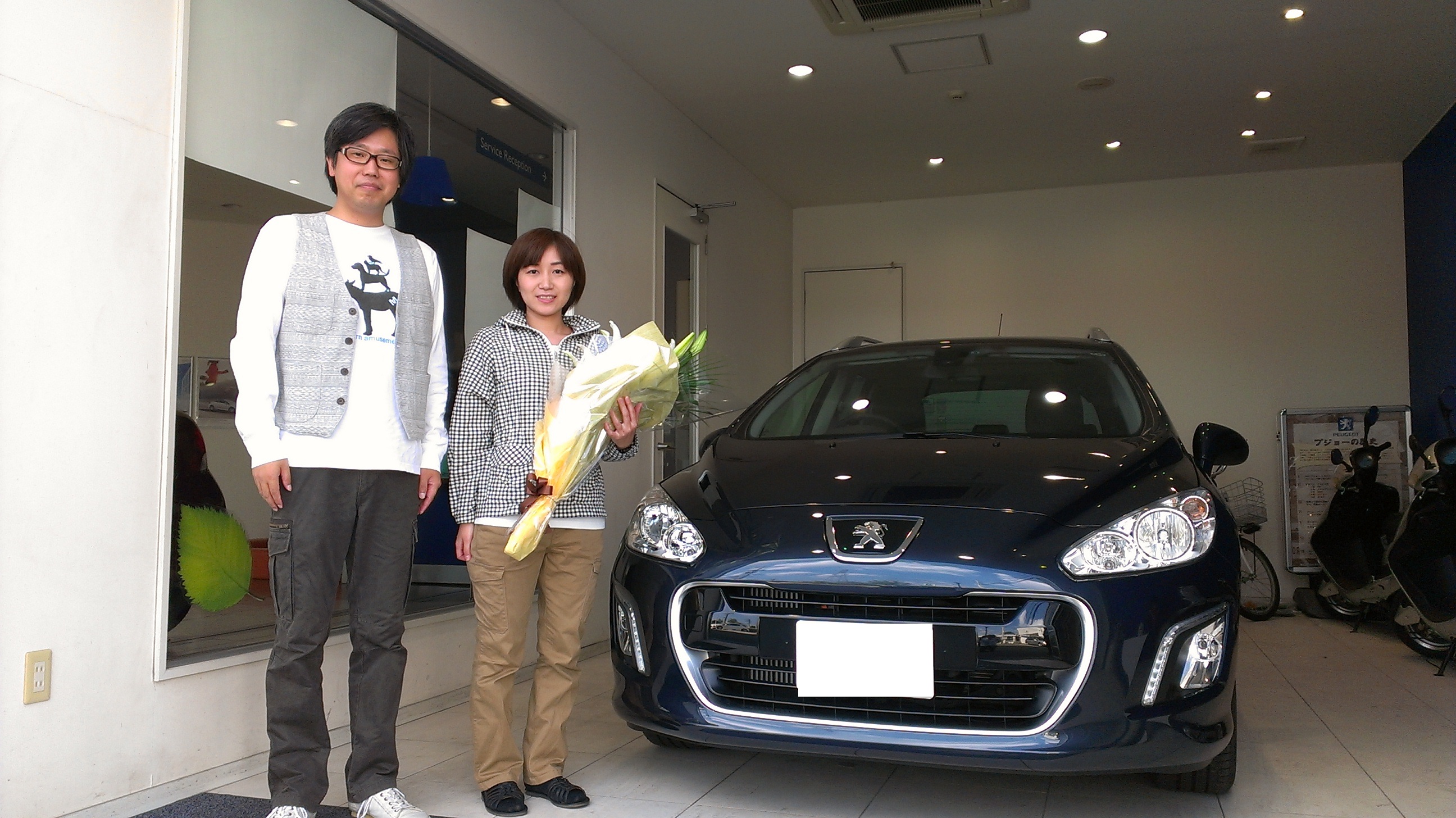ご納車させて頂きました★