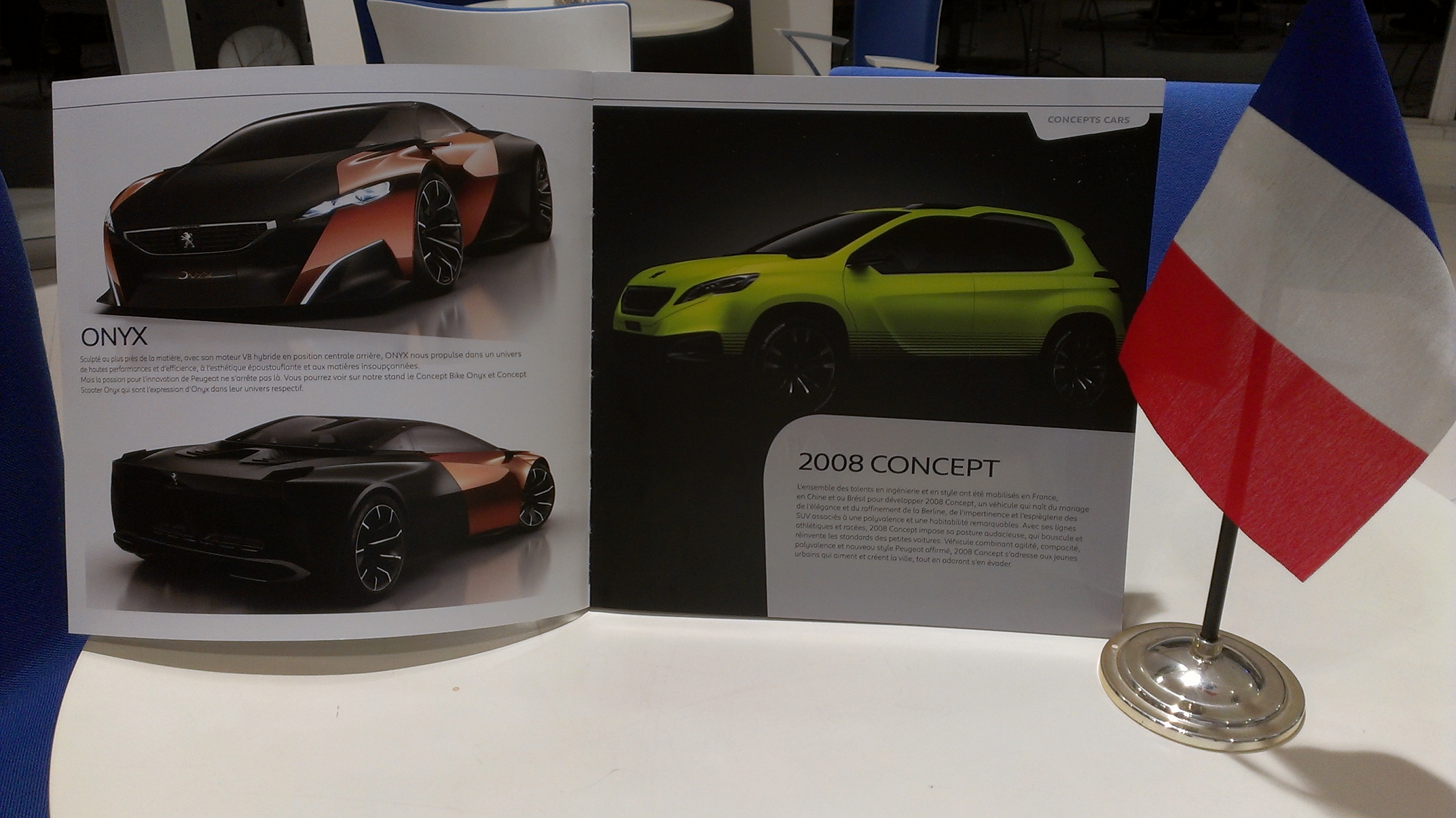 フランスから・・・