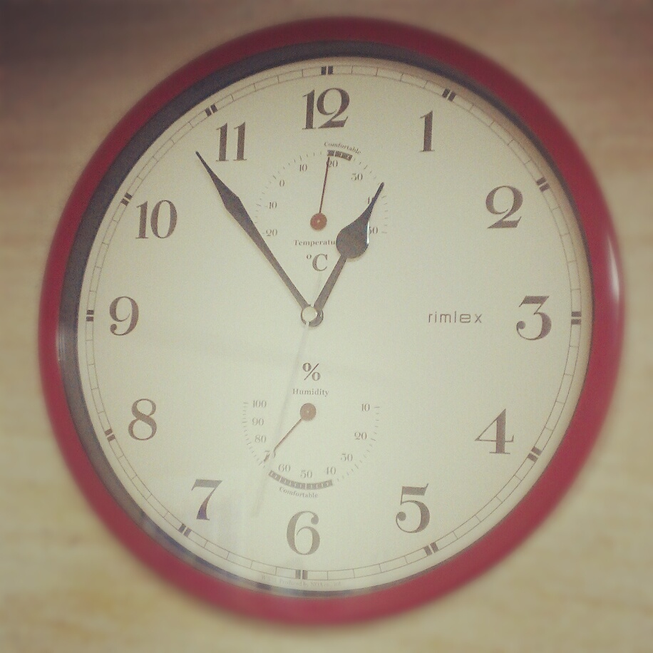 新しい時計