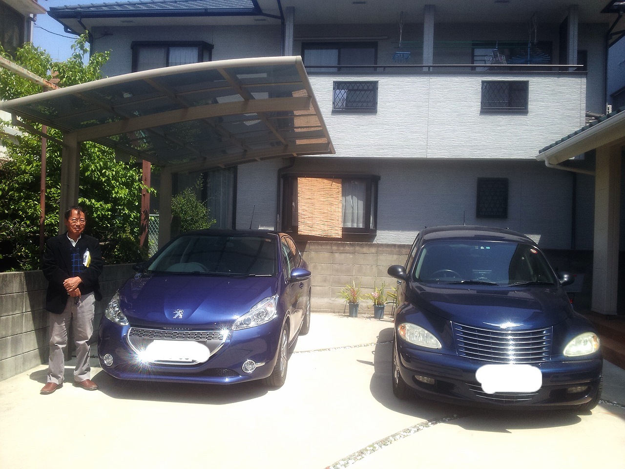 ご納車させて頂きました♪