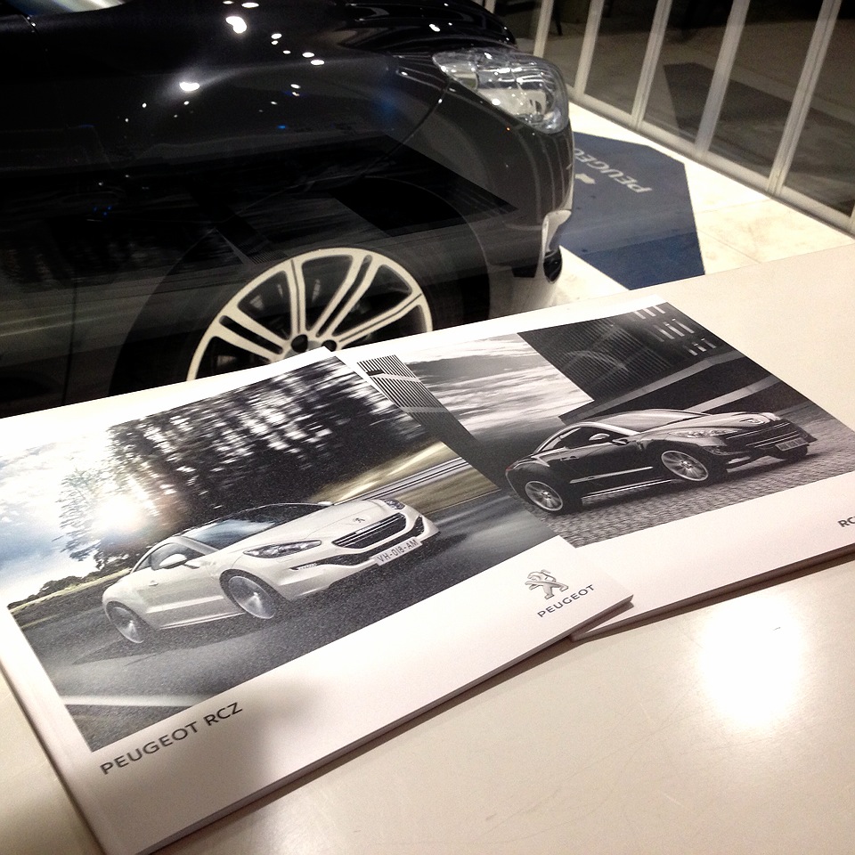 new RCZ!!
