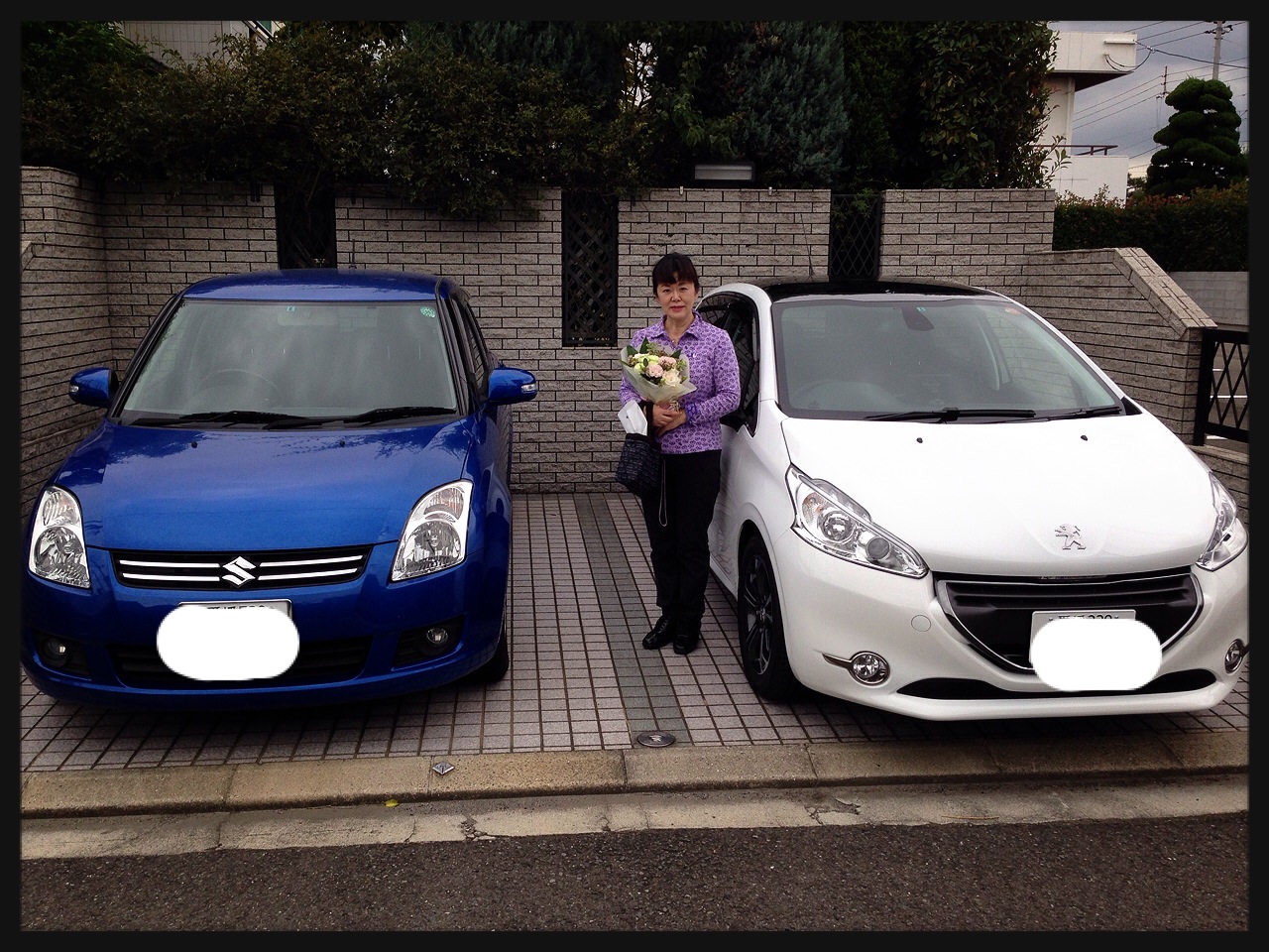 ご納車させて頂きました♪