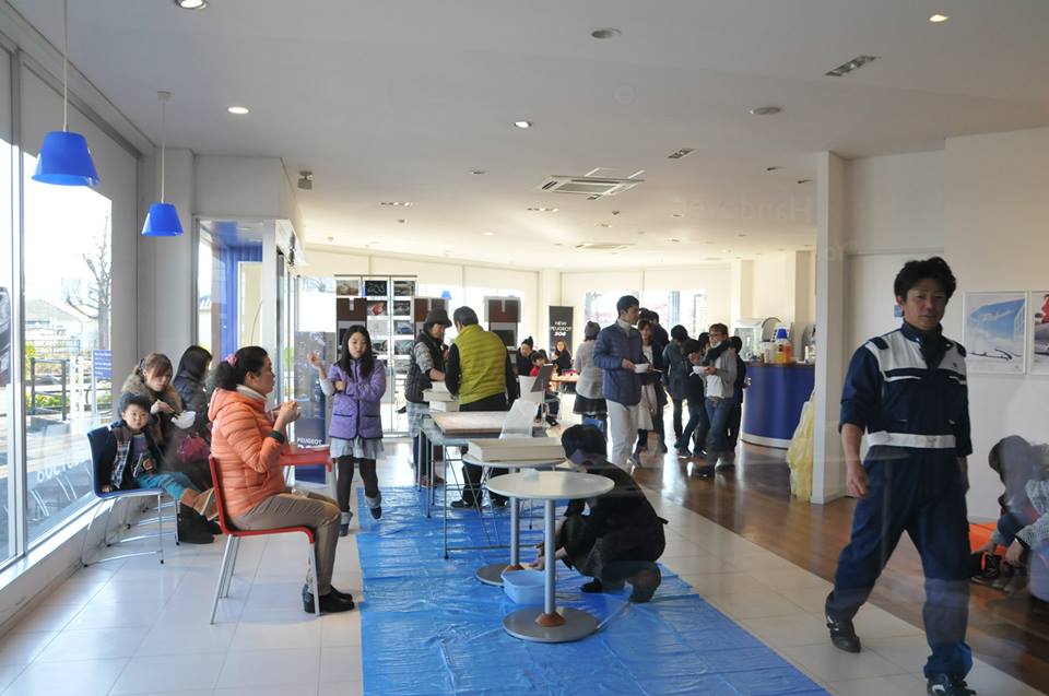 PEUGEOT松山お餅つき大会♪