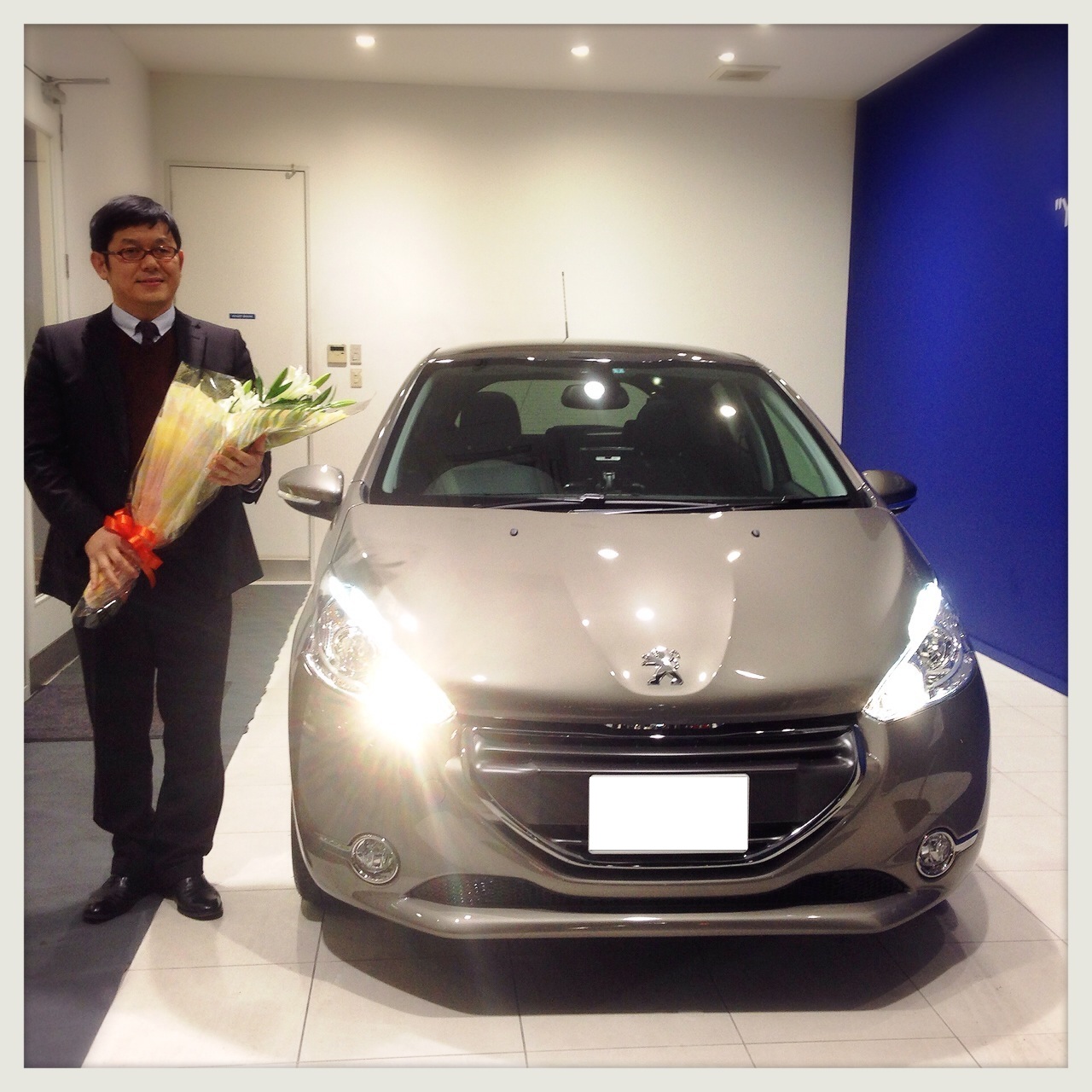 ご納車させて頂きました♪