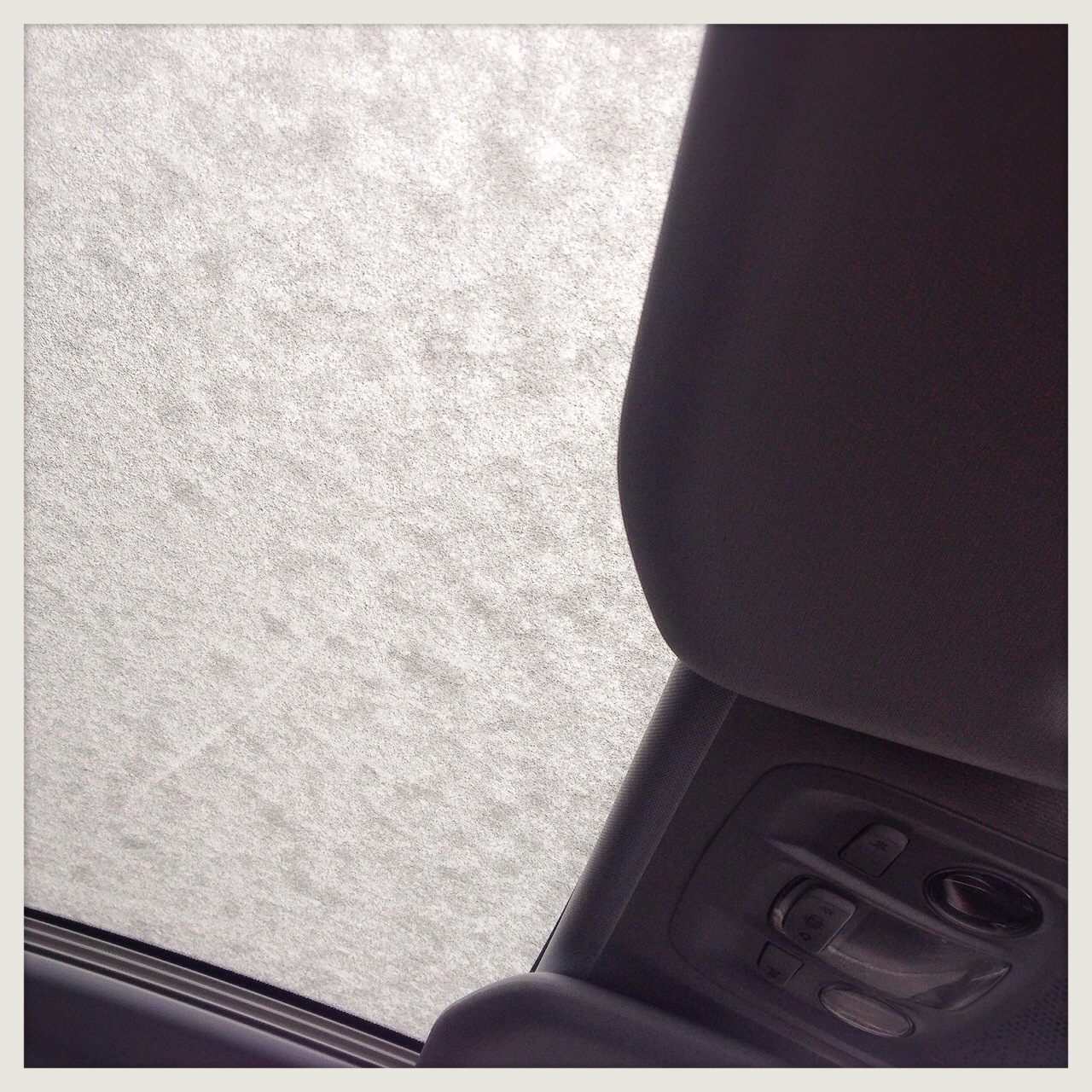 パノラミックガラスルーフから…