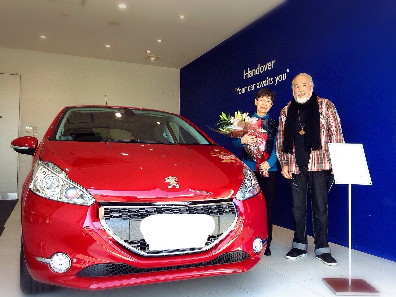 ご納車させて頂きました♪