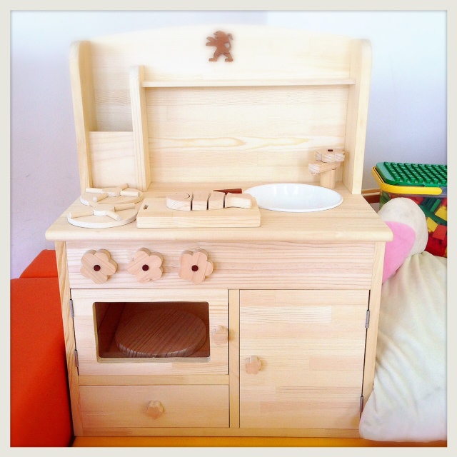 キッズスペースに…