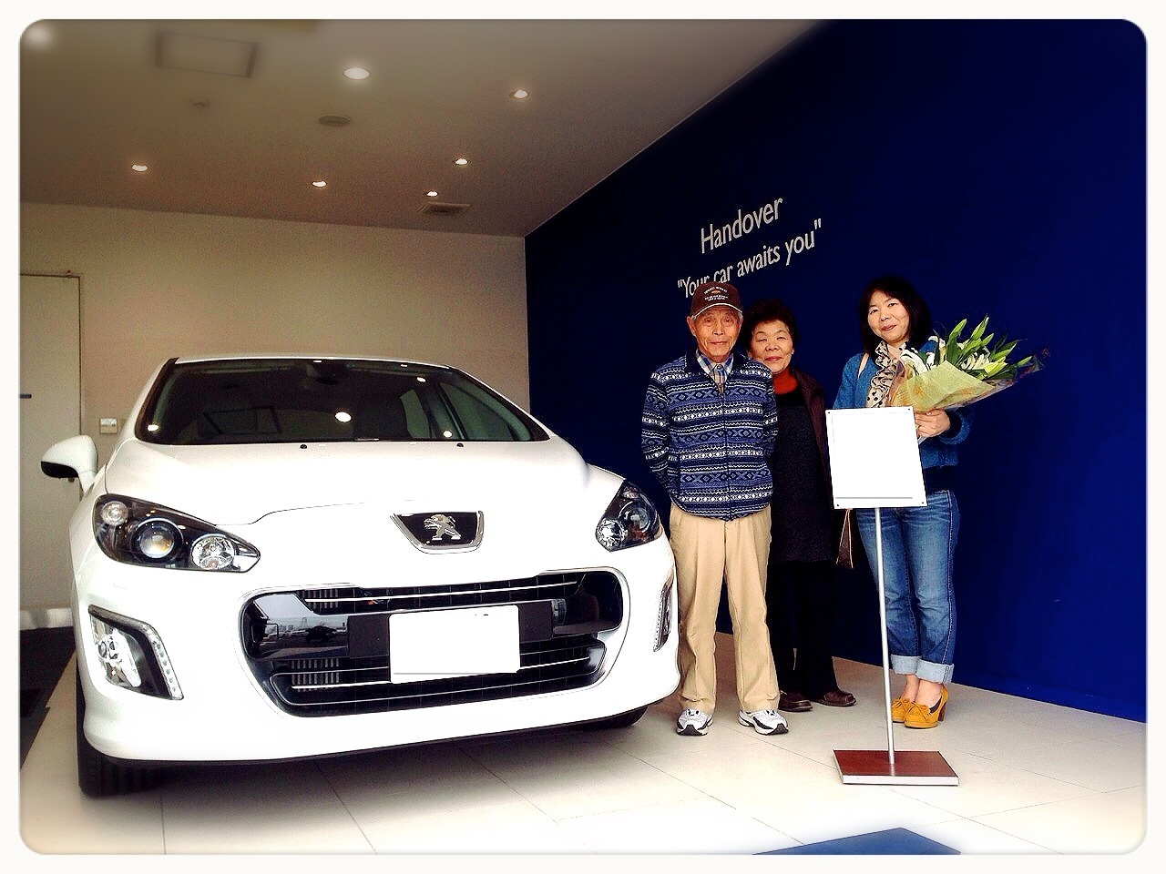 ご納車させて頂きました。