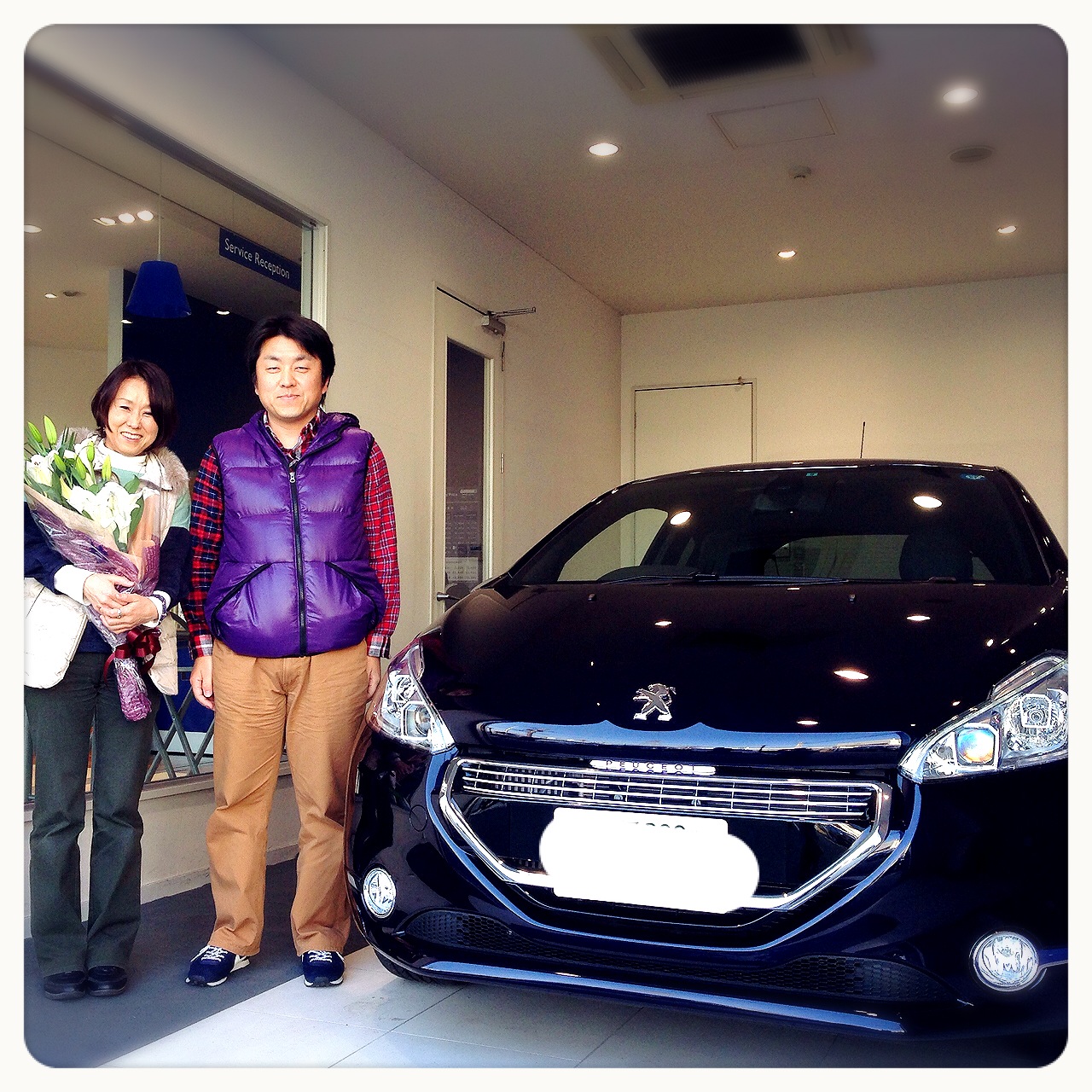 ご納車させて頂きました♪