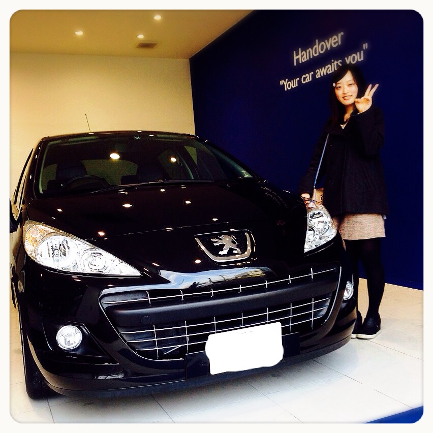 ご納車させて頂きました。