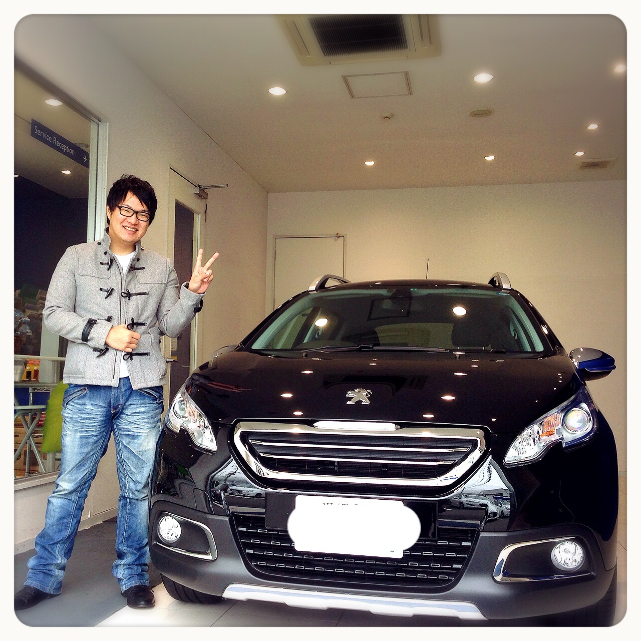 ご納車させて頂きました♪