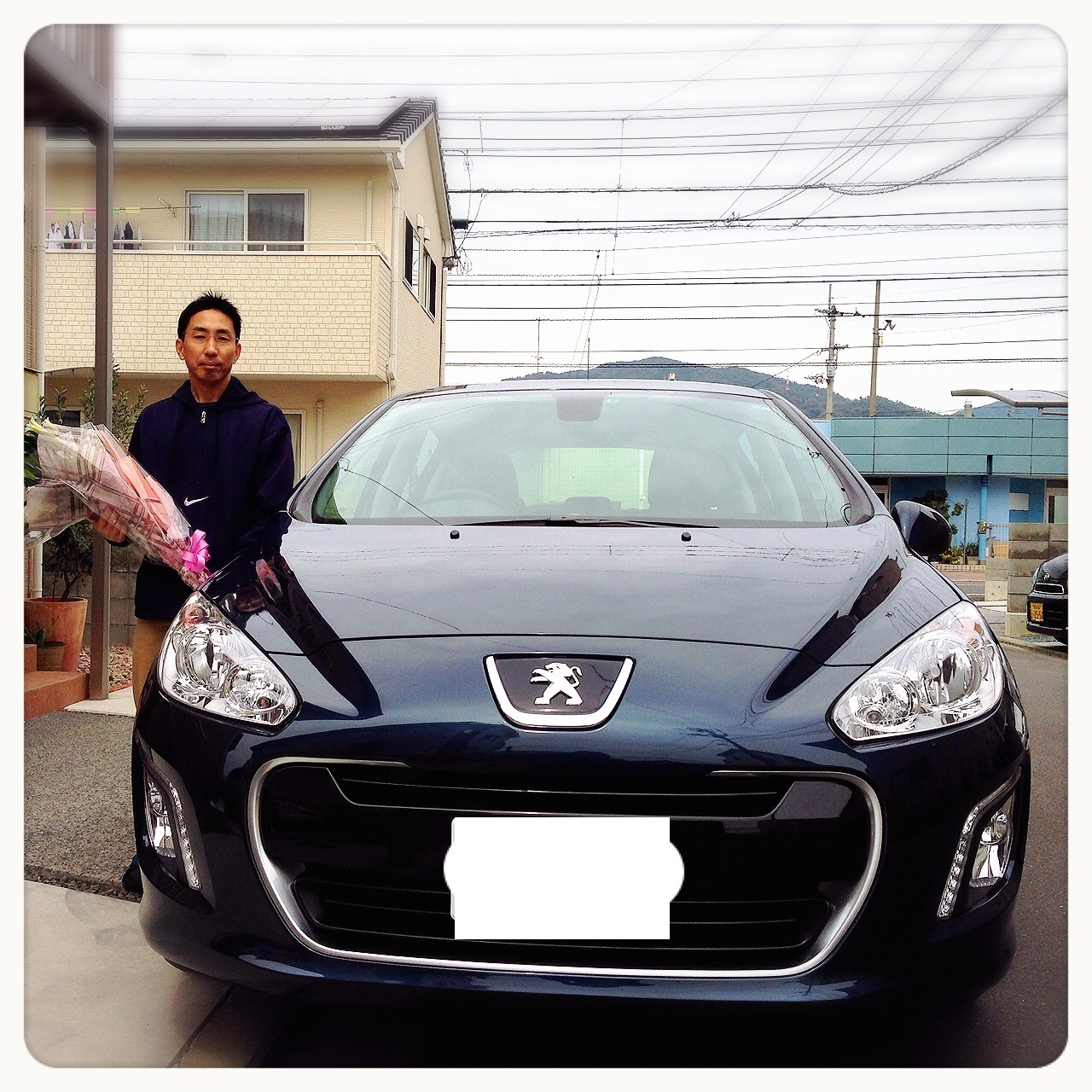 ご納車させて頂きました。