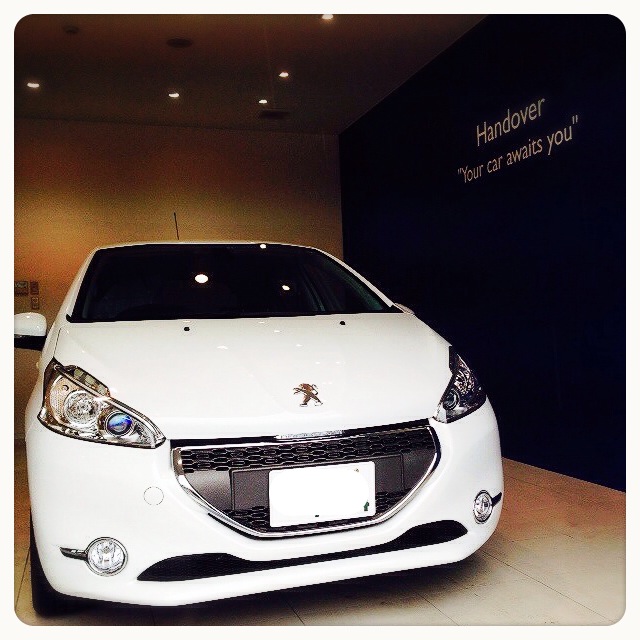 ご納車させて頂きました。