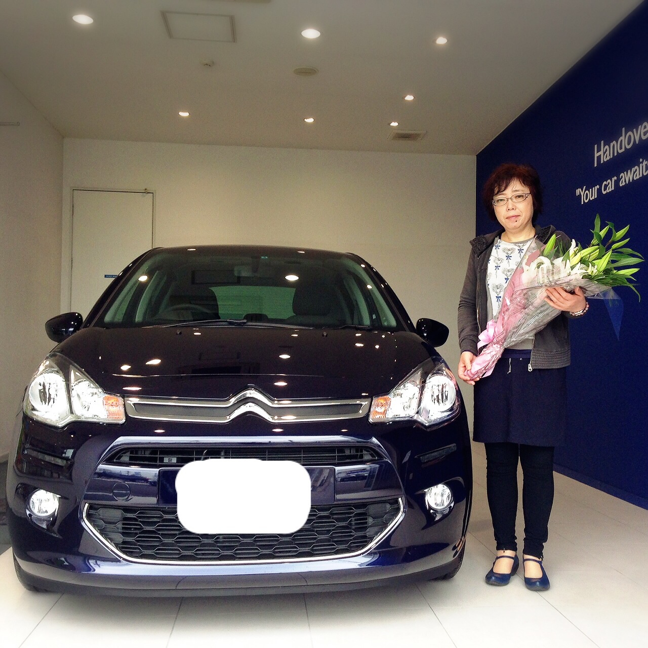 ご納車させて頂きました♪