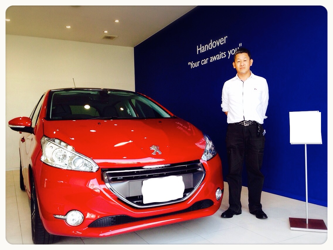 ご納車させて頂きました。