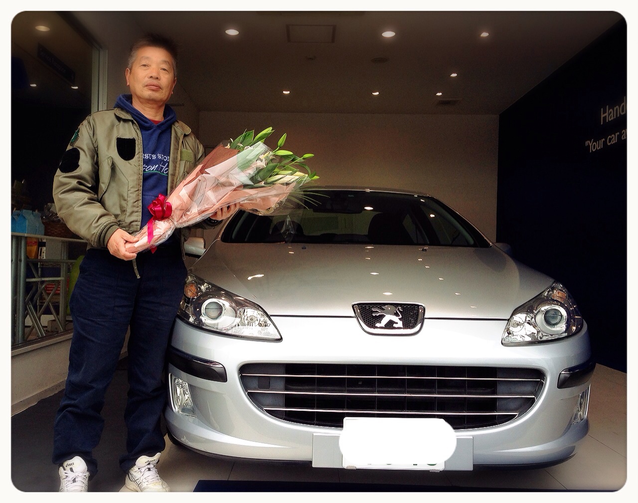 ご納車させて頂きました♪