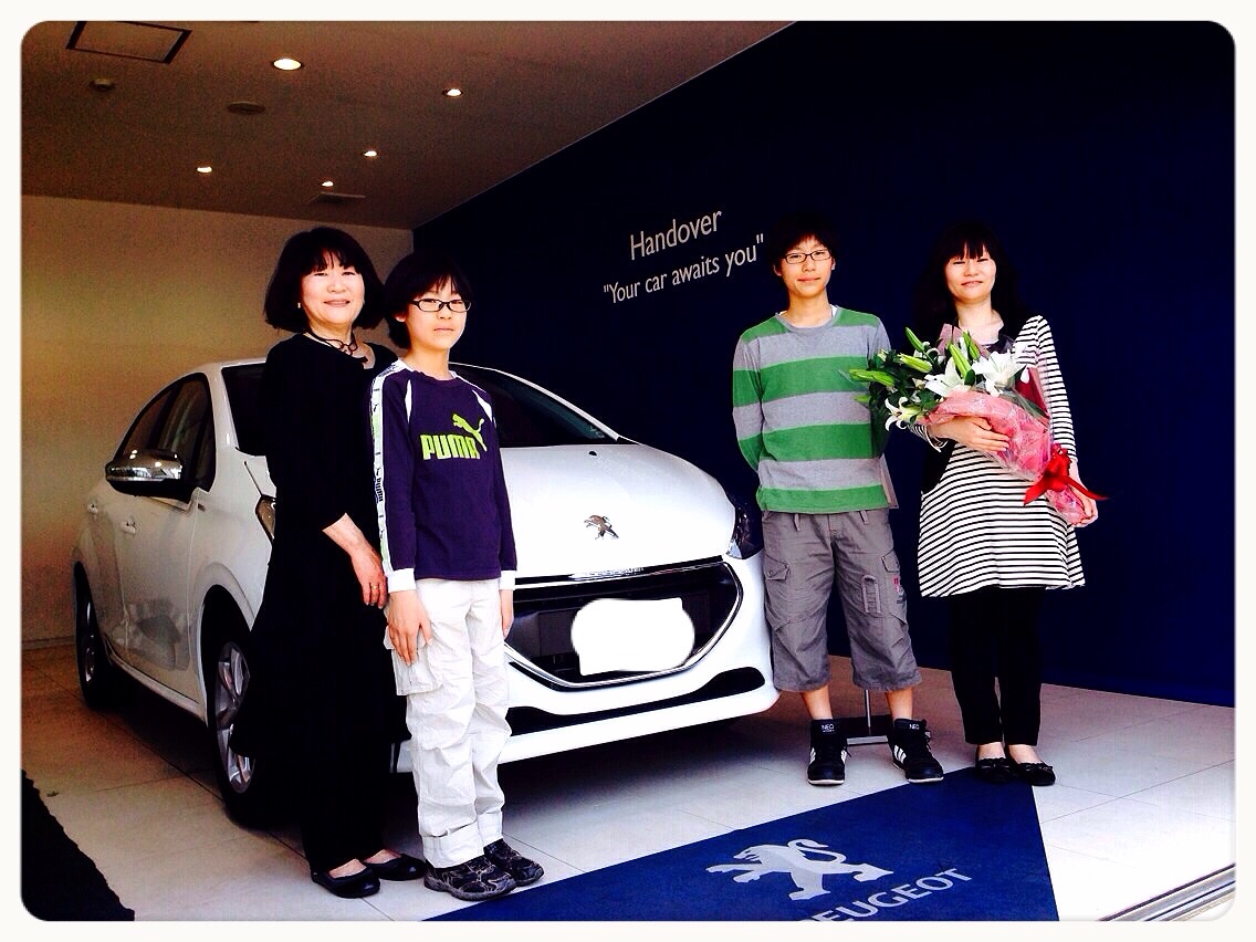 ご納車させて頂きました。