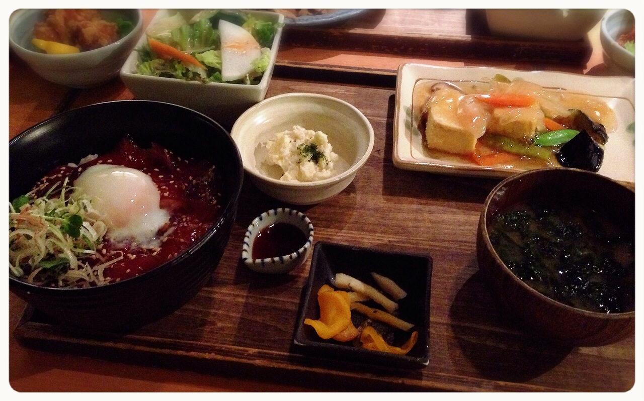 たまには健康的に…