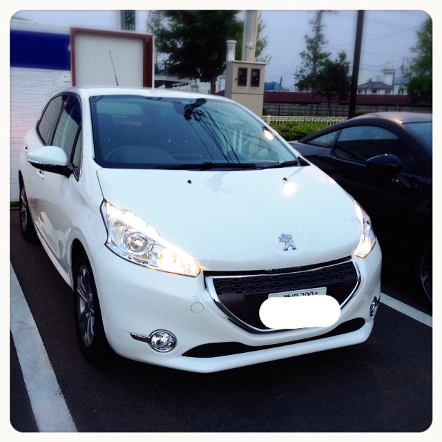 PEUGEOT松山試乗車情報!!写真付き♪