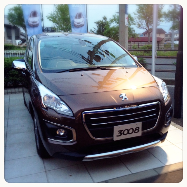PEUGEOT松山試乗車情報!!写真付き♪