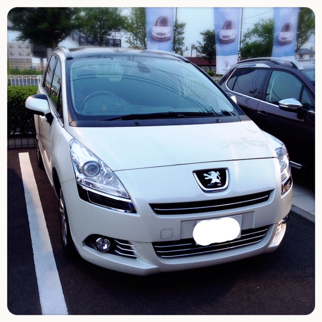 PEUGEOT松山試乗車情報!!写真付き♪