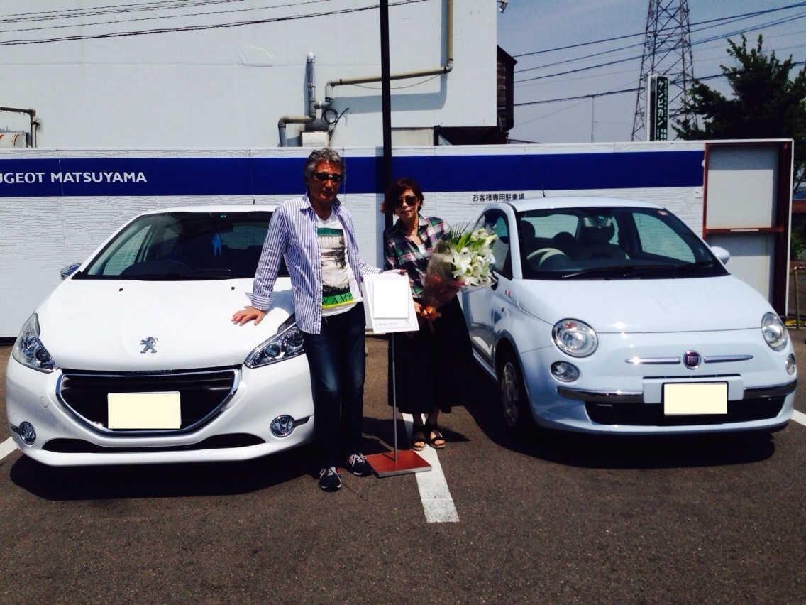 ご納車させて頂きました。