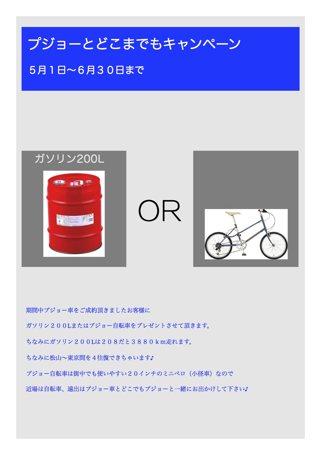 キャンペーン実施中!!
