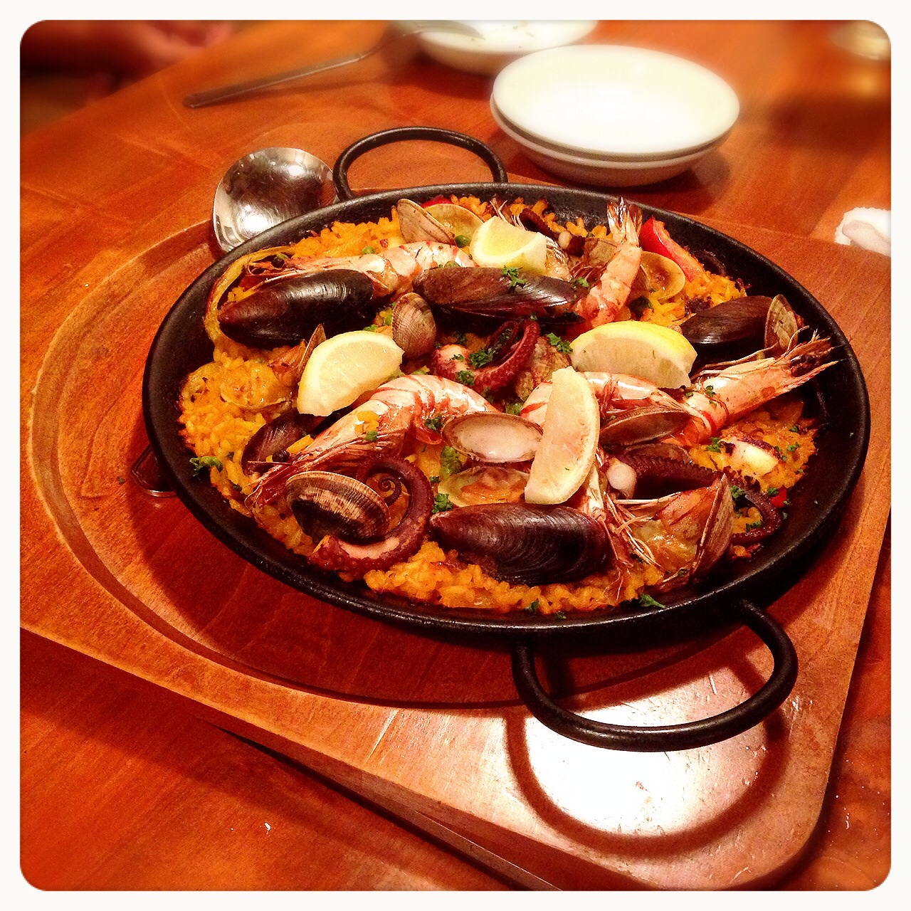 パエリア‼︎