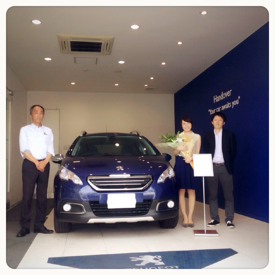 ご納車させて頂きました。