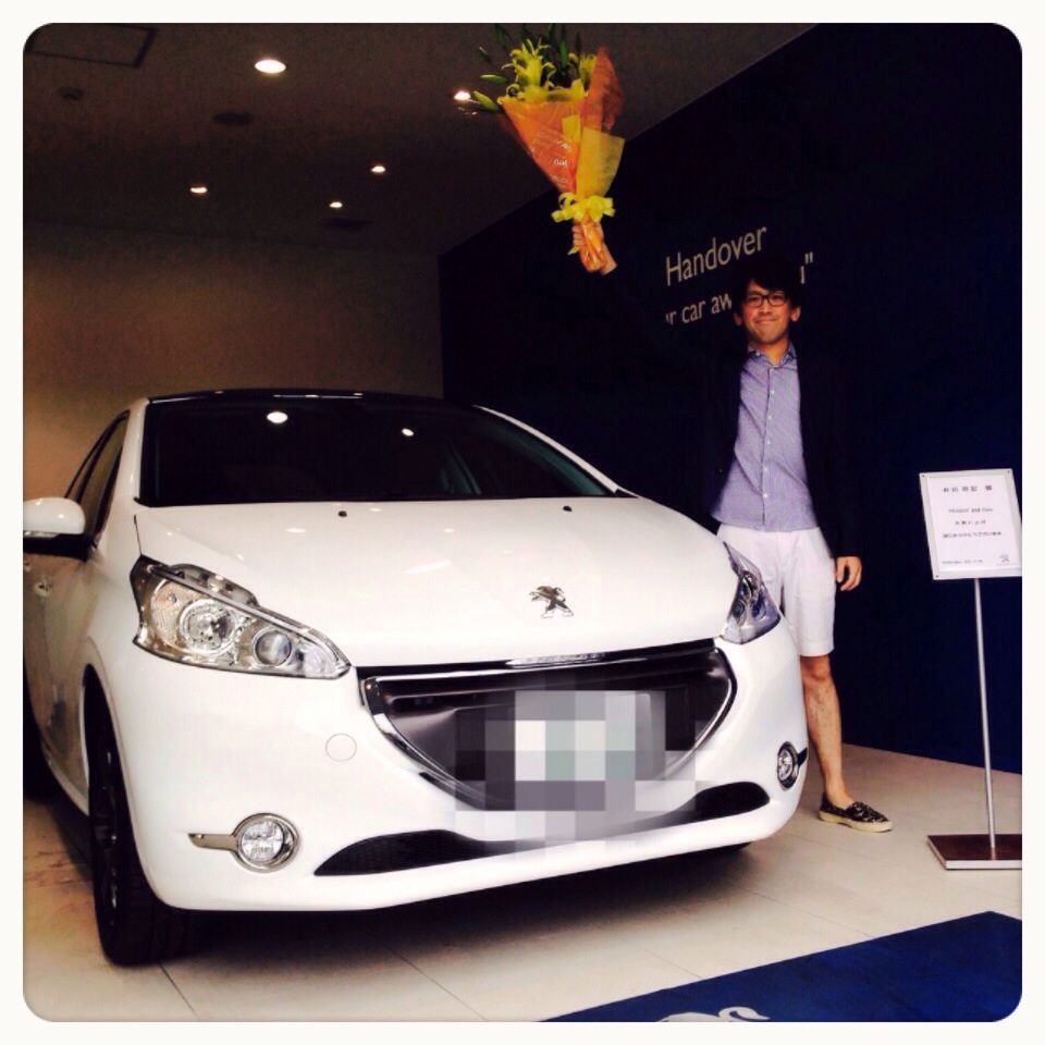 ご納車させて頂きました。