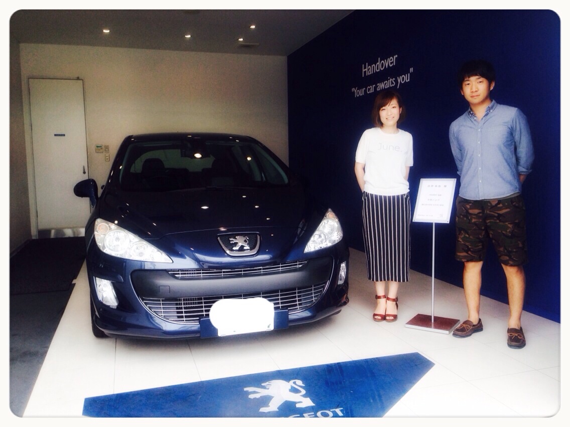 ご納車させて頂きました。