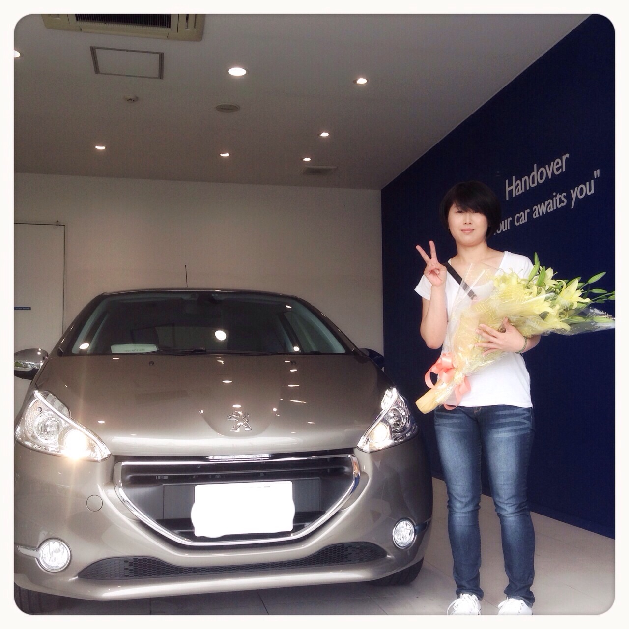 ご納車させて頂きました♪