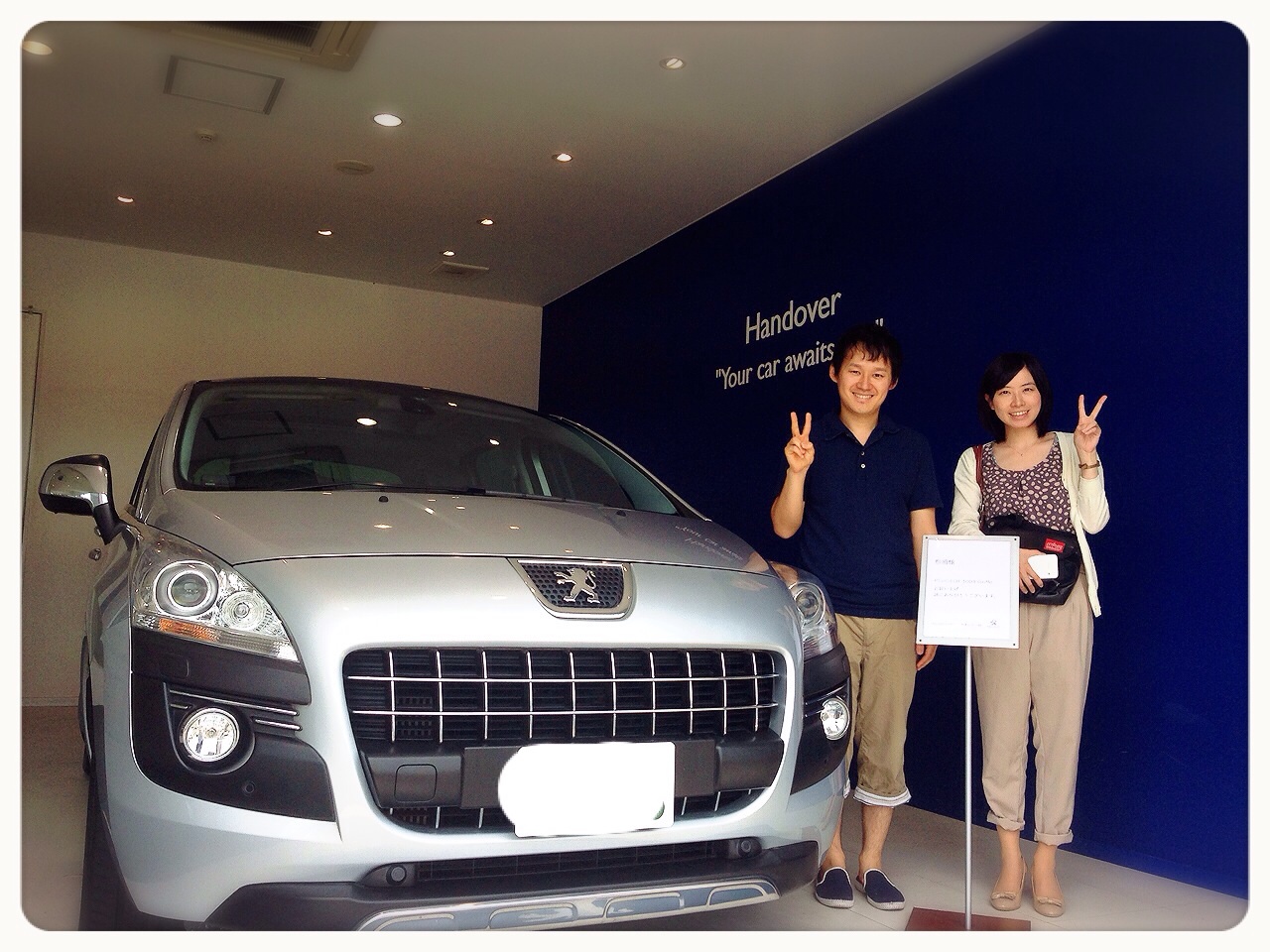 ご納車させて頂きました♪