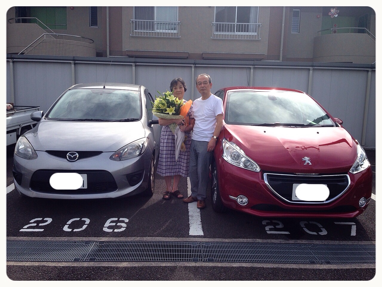 ご納車させて頂きました♪