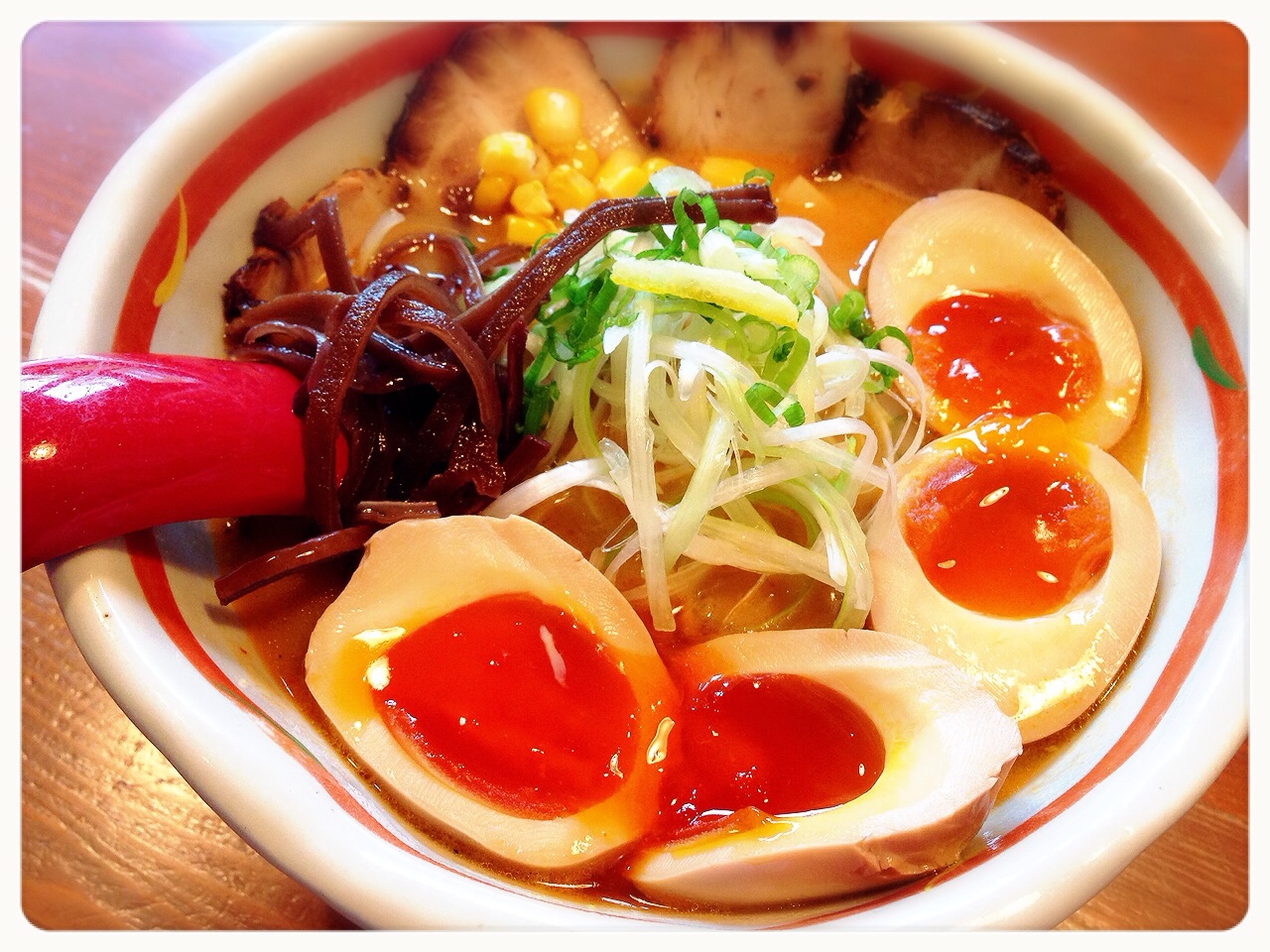 今日のお昼も…